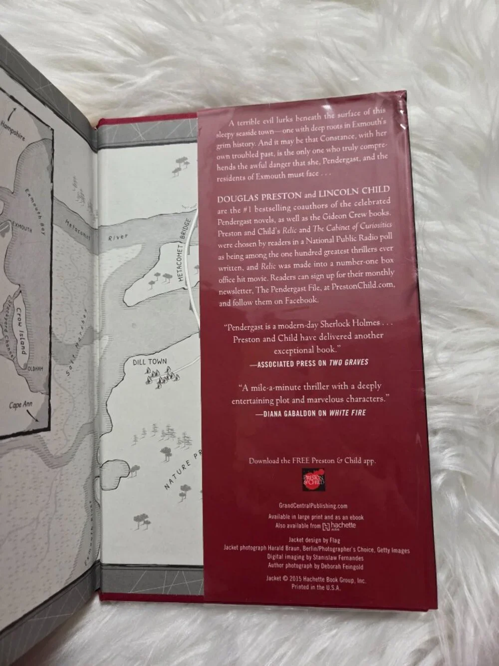 Crimson Shore by Preston & Child